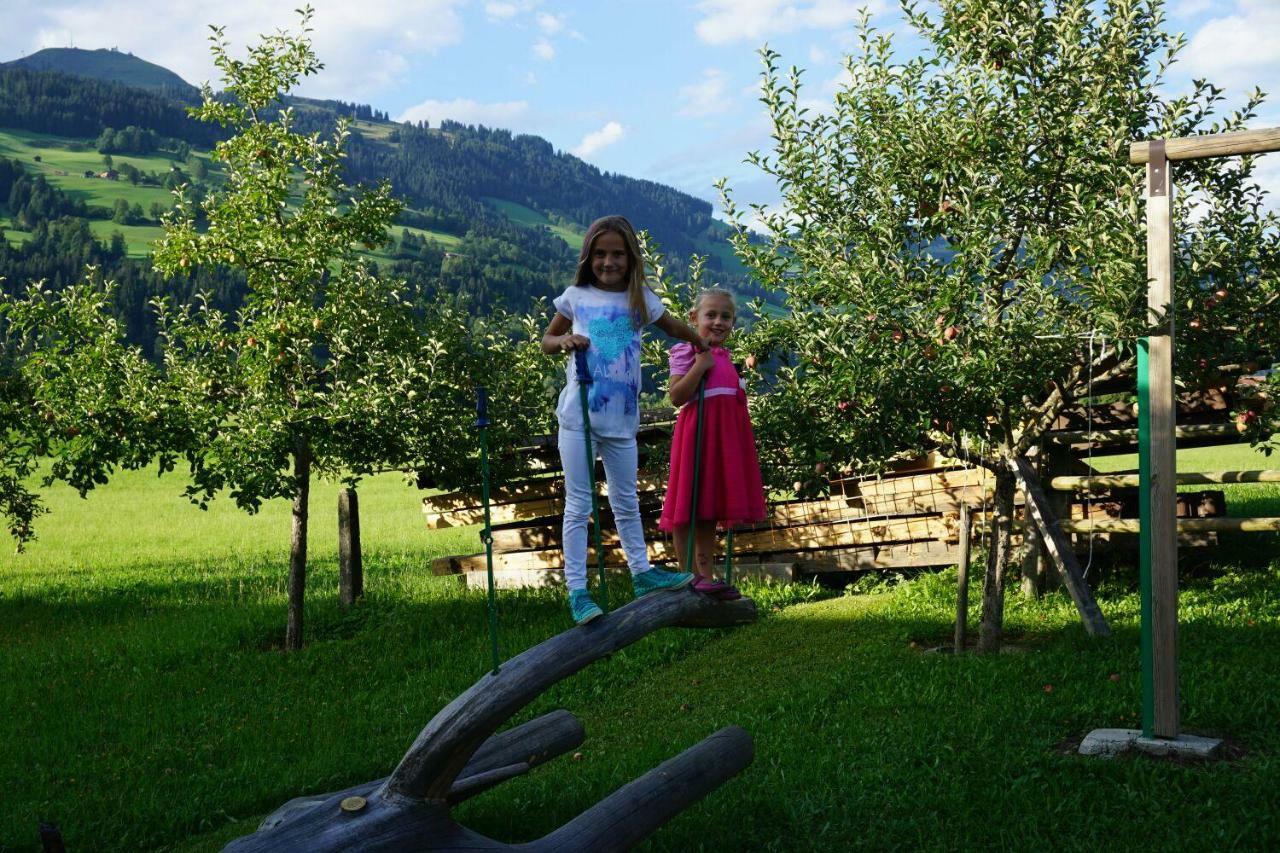 Melanie'S Appartement Westendorf Bagian luar foto