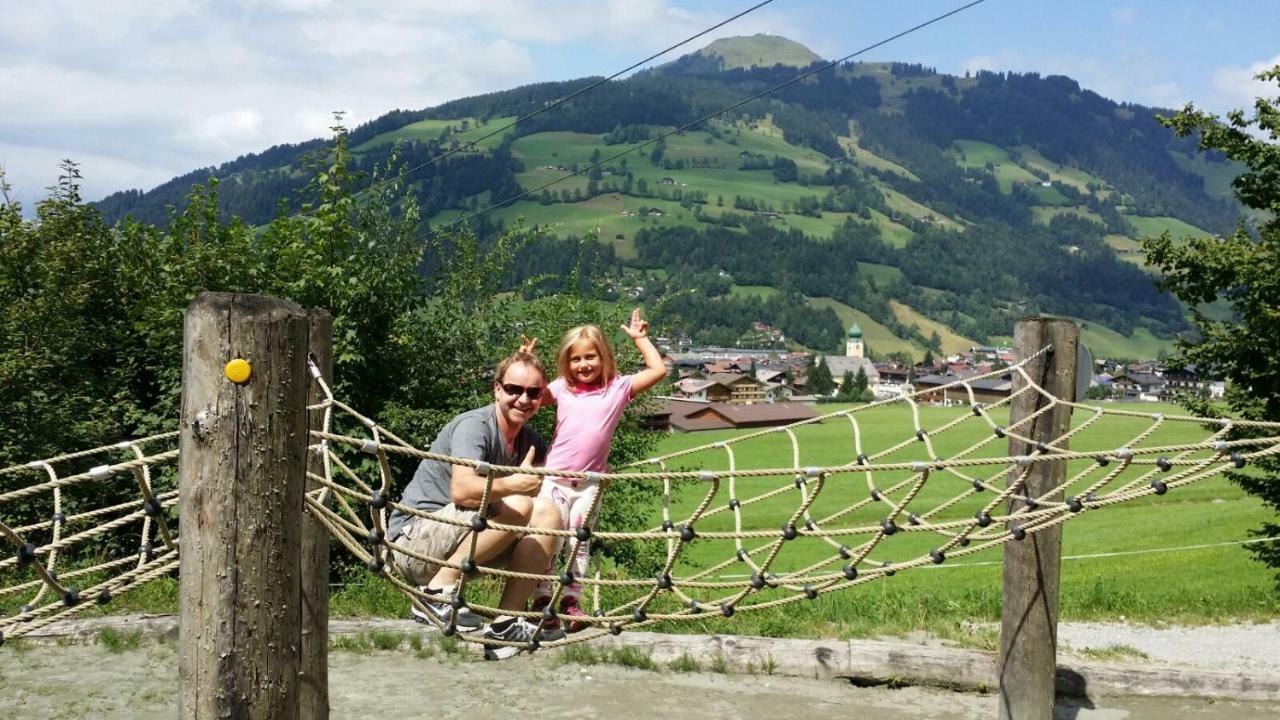 Melanie'S Appartement Westendorf Bagian luar foto